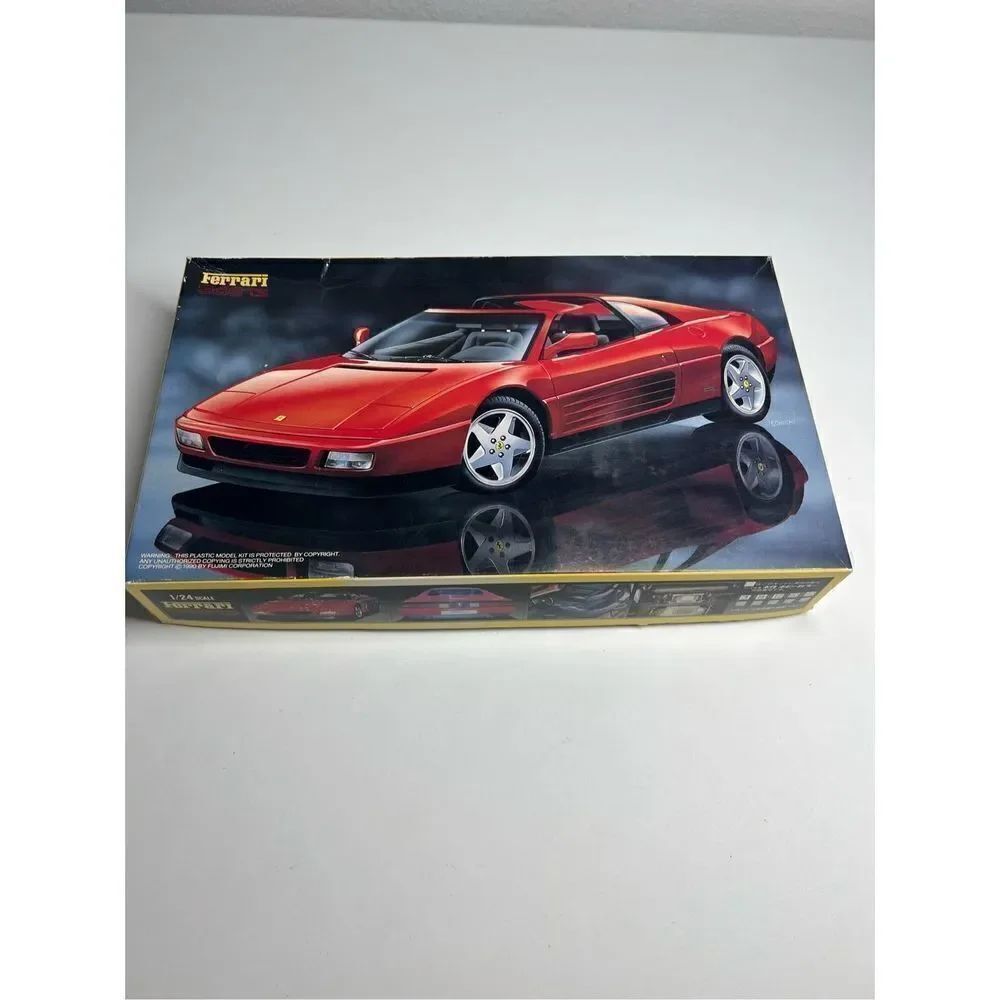 Vintage Fujimi 1:24 model Kit Ferrari 348GTS new in box 1990
